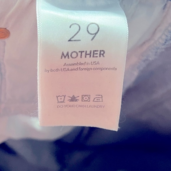 MOTHER
The Insider Crop Step Fray Jeans 29 - Picture 8 of 9